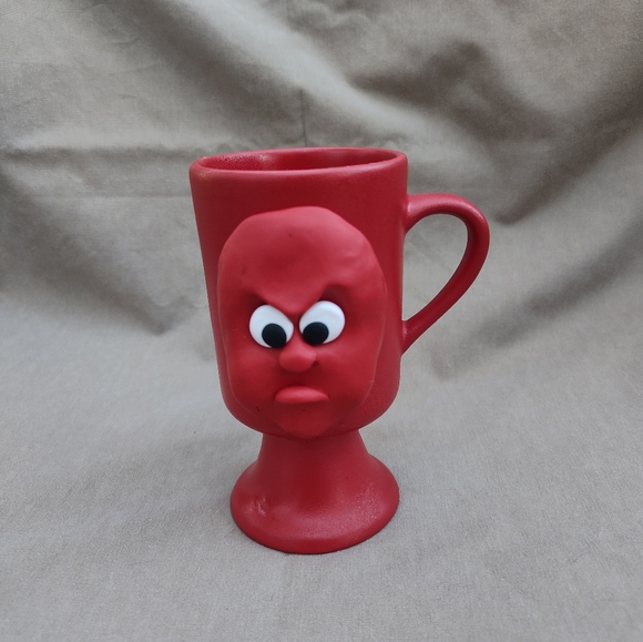 😡🍅Red 🛑Mug Face 😡 - Picture 3 of 7